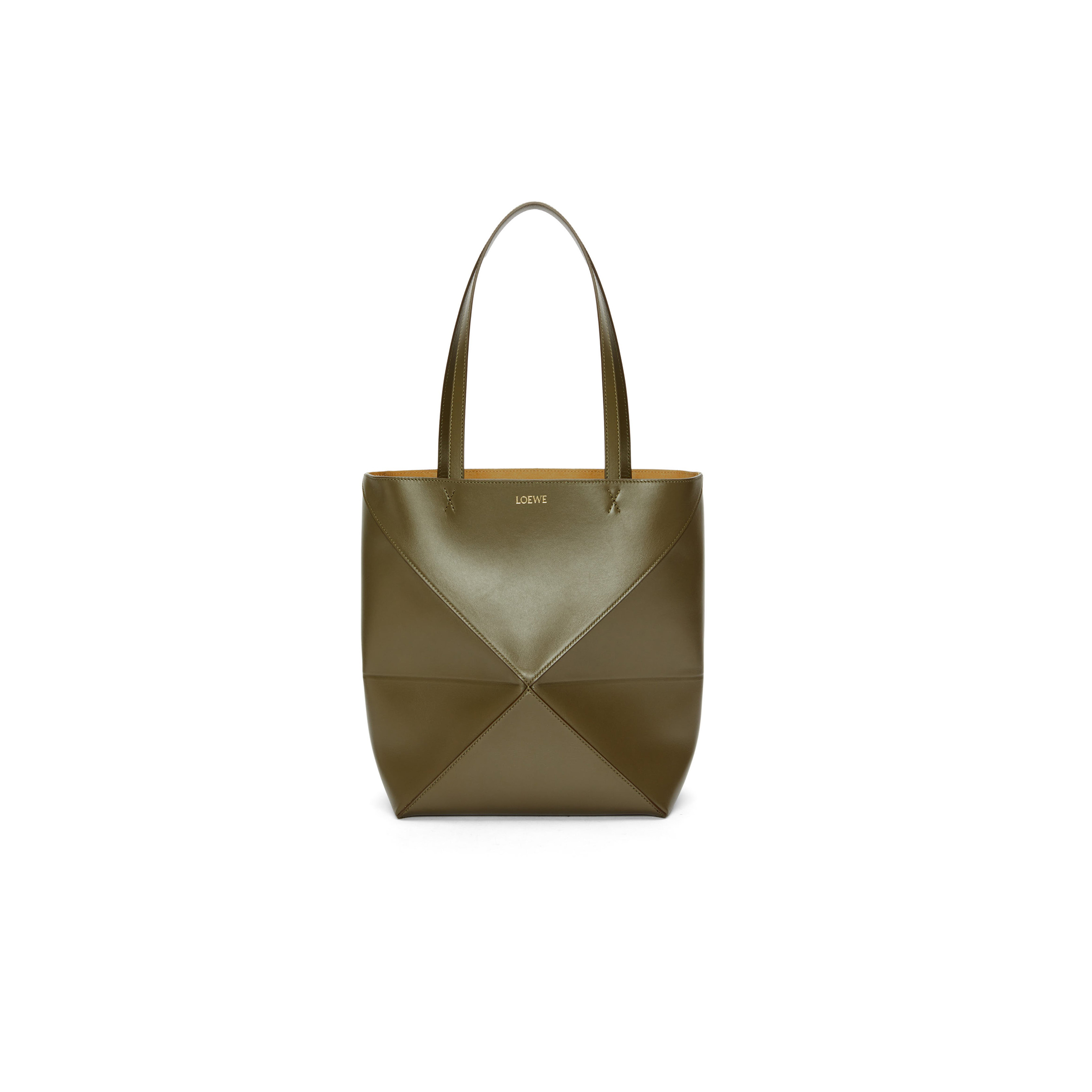 LOEWE MEDIUM PUZZLE FOLD TOTE IN SHINY CALFSKIN A657G50X01 (31.5*25.5*14.5cm)